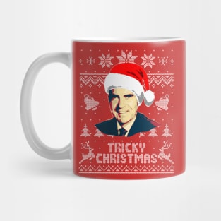 Richard Nixon Tricky Christmas Mug